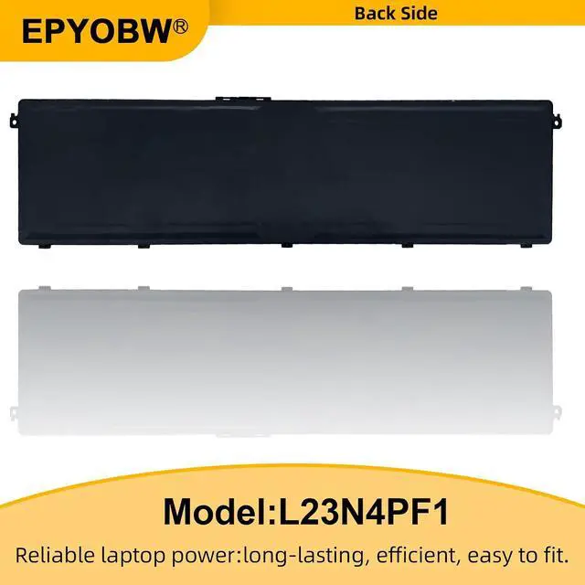 Alt view image 7 of 7 - L23N4PF1 Laptop Battery 84Wh L23B4PF1 L23X4PF1 L23D4PF1 L23M4PF1