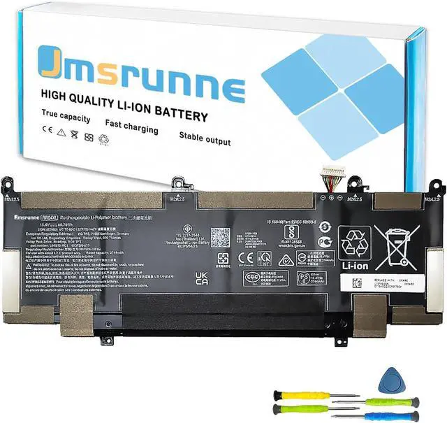 Main image of RR04XL L60373-005 Battery Replacement for HP Spectre X360 13-AW 13T-AW Series 13-aw0013dx 13-aw0023dx 13-aw2003dx 13t-aw200 13t-aw100 13t-aw000 Series HSTNN-OB1M HSTNN-DB9K L60213-2C1 RR04060XL