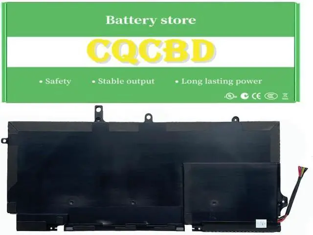 Alt view image 2 of 7 - CQCQ BG06XL Battery for HP EliteBook 1040 G3 Series 804175-181 804175-1B1 804175-1C1 805096-001 805096-005 BG06045XL HSTNN-IB6Z (11.4V 45Wh/3780mAh)