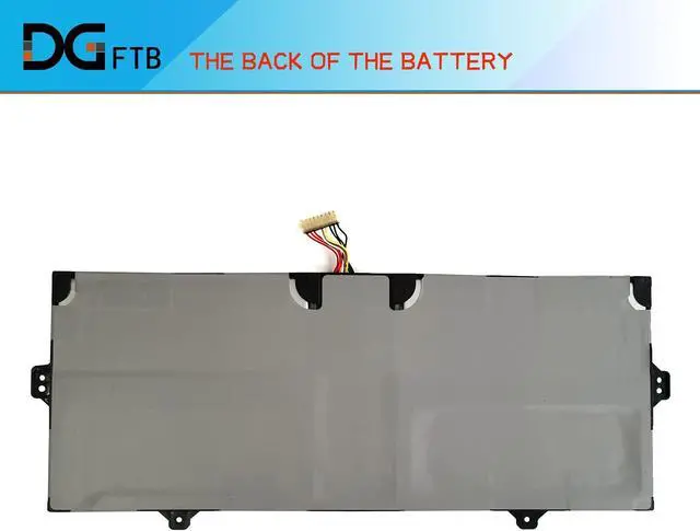 Alt view image 3 of 7 - AA-PBSN4AF New Replacement Battery for Samsung NP930SBE NT930SBE NP930SBE-K01CN NP930SBE-K01CN NP930SBE-K06CN NP930SBE-K06CN Series BA43-00391A 15.4V 54Wh/3500mAh 4-Cell (Not C11P1601)