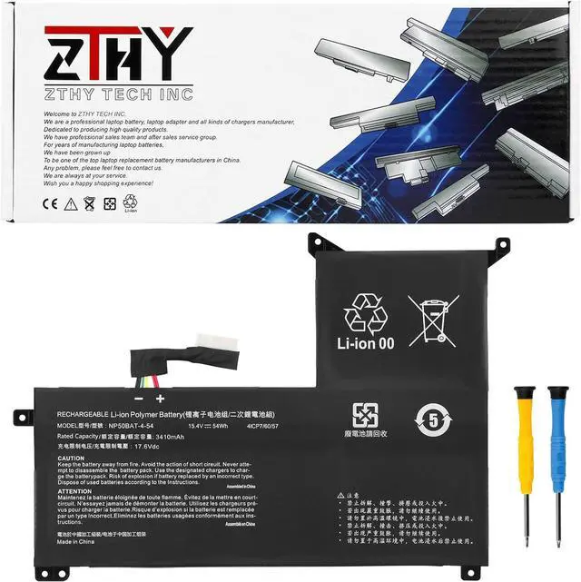 Main image of 54Wh NP50BAT-4-54 Laptop Battery Replacement for Colorful X15 AT X15 XS22