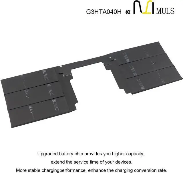 Alt view image 5 of 7 - MULS G3HTA040H G3HTA041H Keyboard Laptop Battery for Microsoft Surface Book