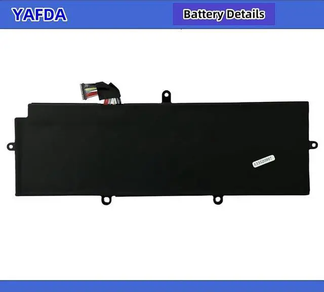 Alt view image 2 of 5 - PA5331U-1BRS Laptop Battery Replacement for Toshiba Dynabook Portege A30-E X30L-G R30-A R30-E/Dynabook Portege Terca A30-G A30-E-102 A40-G A40-E A40-E-155 Series PA5331U