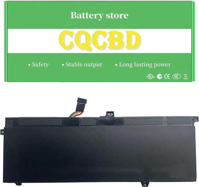 Alt view image 2 of 7 - CQCQ L18D6PD1 L18M6PD2 L18C6PD1 L18M6PD1 Battery for Lenovo ThinkPad X13 X390 X395 Series SB10K97655 02DL017 02DL018 SB10K97657 02DL019 02DL020 (11.46V 48Wh/4190mAh)