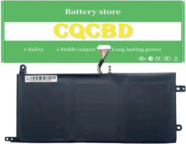 Alt view image 2 of 6 - P650BAT-4 6-87-P650S-4U31 Battery for Clevo P650SA P650SE P650RG P650SG P651SA P651SG P655SE P670RA P670SE P670SG P671RA P671RG Sager NP8650 NP8651 NP8652 Hasee Z7 Z7M Z8 P6MBAT-4 (14.8V 60Wh)