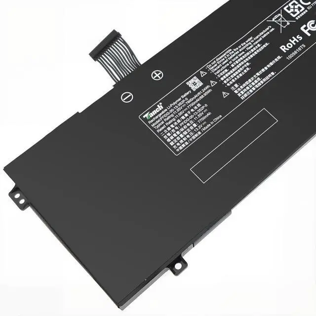 Alt view image 6 of 6 - Tanch PFIDG-00-13-3S2P-0 Laptop Battery for Schenker Via 15 Pro PF5MN2G Slimbook Pro X 15 Eluktronics MAG 15U 11.55V 7900mAh/91.24Wh