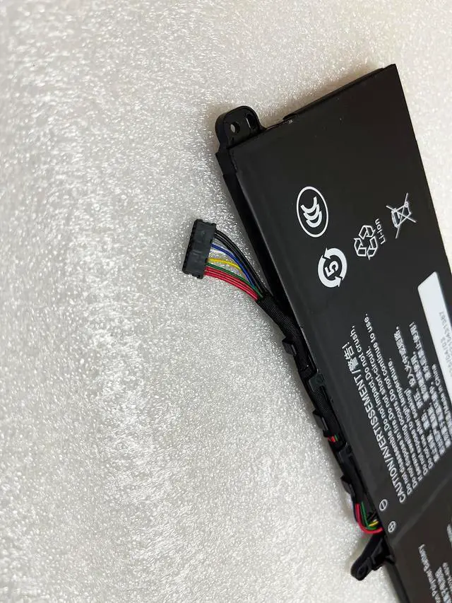 Alt view image 4 of 4 - 62Wh AEC3166124-4S1P Replacement Battery Compatible with MECHREVO Boundless 14+ 14 Pro 5BC4U 7BB4U 7BC4U 4026mAh 15.4V Battery