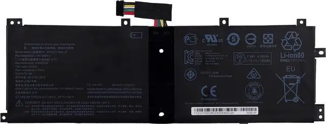 Main image of BSNO4170A5-AT 38Wh Replacement Battery Compatible with Lenovo Miix 510 520 510-12ISK 510-12IKB 80XE0006SP 520-12IKB 20M3000LGE Miix5 pro 510-12 Series Notebook 5B10L68713 BSN04170A5-LH