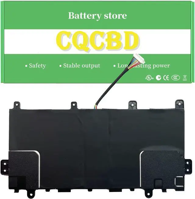 Alt view image 2 of 7 - CQCQ (Type-B C21N1808 C21PqCH 0B200-03060000 0B200-03130000 Battery for ASUS Chromebook C423NA C423NA-BV0001 C423NA-1A C423NA-DH02 C523NA C523NA-A20007 C523NA-1A Series