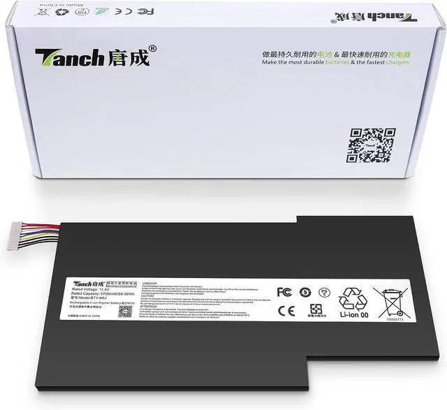 Main image of Tanch BTY-M6J Laptop Battery for MSI WS63 WS63VR GS63VR GS73 GS73VR