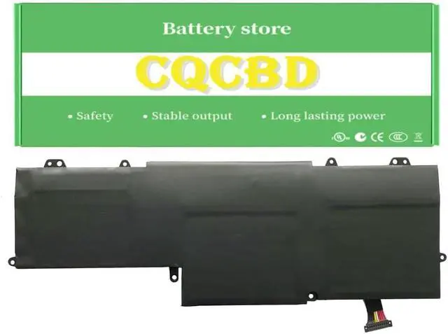 Alt view image 2 of 6 - C23-UX32 Battery for ASUS VivoBook U38 U38N U38N-C4004H ZenBook UX32 UX32A UX32VD UX32V U38DT Laptop Battery (7.4V 48Wh/6520mAh)