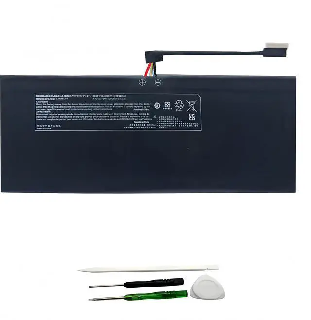 Main image of L140BAT-4 New Laptop Battery Replacement for Lemp9 System76 Darter Pro 2021 Hyperbook L14 Ultra, Clevo L140CU L141CU L140MU L141MU, Schenker VIA 14 Late 2020 Wooking Jiasha ST Pro, K401UQ Series