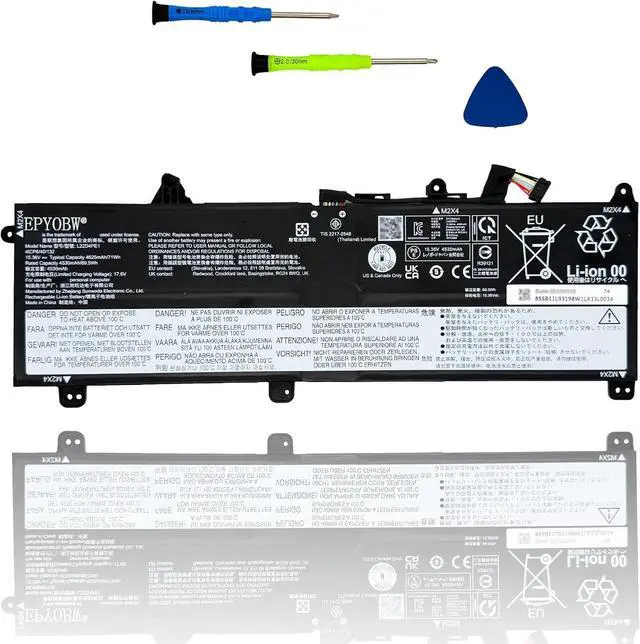 Main image of L22D4PE1 Laptop Battery 71Wh 4625mAh 4-Cell 15.36V L22M4PE1