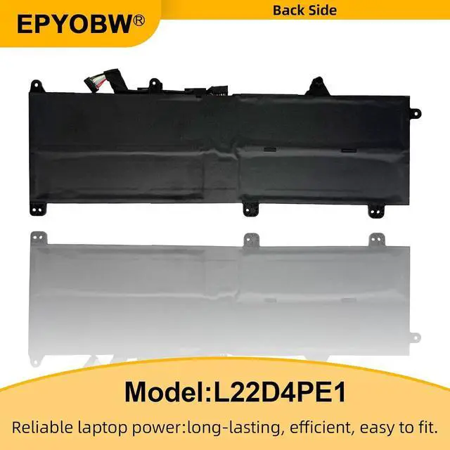 Alt view image 7 of 7 - L22D4PE1 Laptop Battery 71Wh 4625mAh 4-Cell 15.36V L22M4PE1