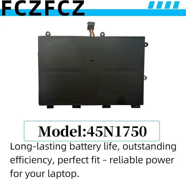 Alt view image 6 of 7 - 45N1750 Battery 34Wh 4600mAh Replacement for Lenovo ThinkPad 11e 20DA 20E6 20E8 20ED 20EE / Chromebook 20DB 20DU / Yoga 11e 20E5 20E7 20D9 Series 45N1751 45N1748 45N1749 7.4V 4-Cell