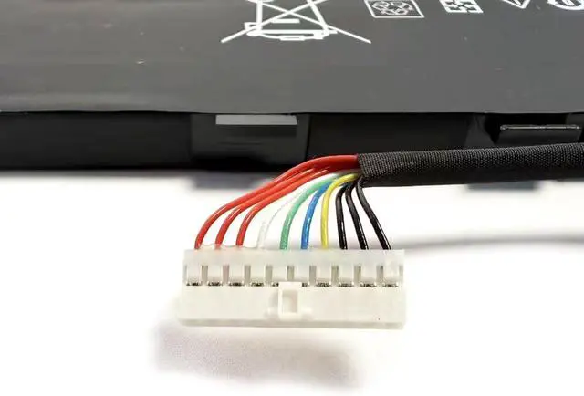 Alt view image 3 of 7 - BTY-M57 4ICP6/35/140 Laptop Battery Compatible with MSI GP66 GP76 Leopard 10UE 10UG 10UH 11UE 11UG 11UH MSI Vector GP66 GP76 12UE 12UG 12UGS 12UH Series(15.2V 65Wh 4280mAh)