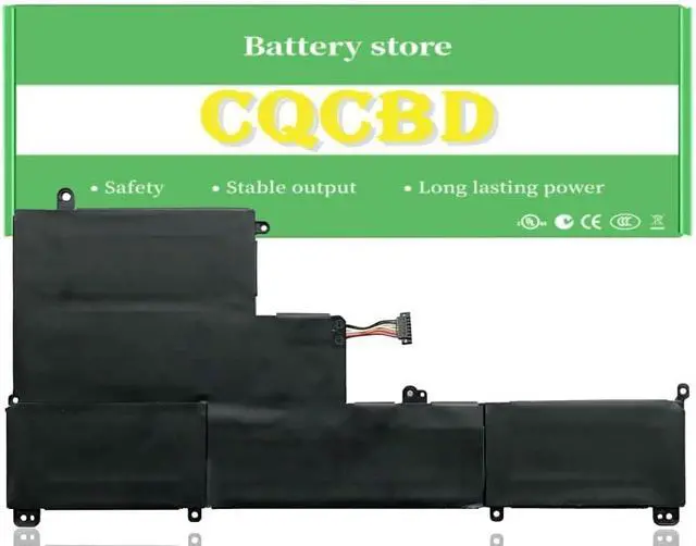 Alt view image 2 of 6 - CQCBD C23N1606 C23PqCH Battery for Asus Zenbook 3 UX390U UX390UA UX390UAK Series UX390UA-1A UX390UA-1B UX390UA-1C UX390UA-GS031T UX390UA-GS034T GS039T GS046T Notebook (7.7V 40Wh