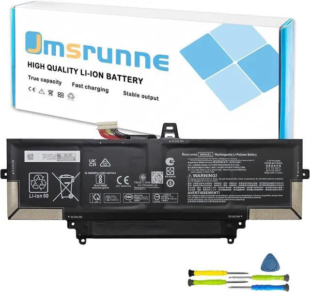Main image of 54Wh HK04XL L82391-005 Laptop Battery for HP EliteBook x360 1030 G7 G8 EliteBook x360 1040 G7 G8 Series L82391-007 L82391-006 HSTNN-IB9H L79376-1B2 L79376-1B1 HK04054XL 6669mAh 7.7V