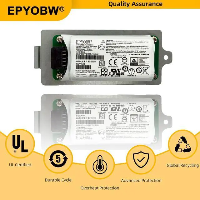 Alt view image 5 of 7 - NEX-900926 Laptop Battery 6.93Wh 010DXV 0K4PPV 0KVY4F 0M1GDN 0FK6YW