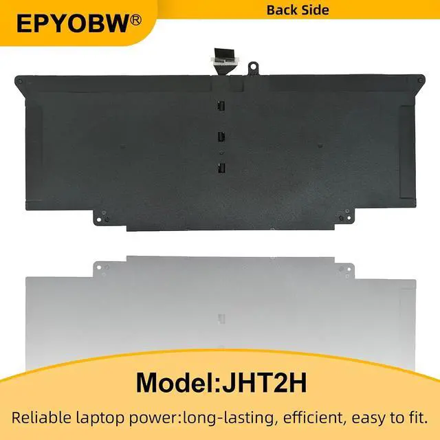 Alt view image 7 of 7 - JHT2H Battery 52Wh 6500mAh 7.6V Y7HR3 35J09 4V5X2 HRGYV WY9MP XMV7T