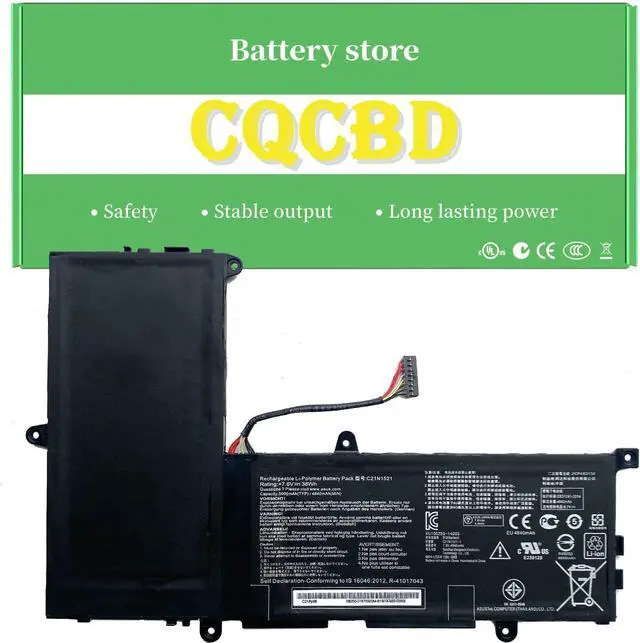 Main image of C21N1521 Battery for ASUS VivoBook E200HA E200HA-1A E200HA-1B E200HA-1E E200HA-1G X206HA-FD0018TS X206HA-FD0051T E200HA-FD0004TS E200HA-FD0041TS E200HA-US01-BL E200HA-1B X206HA X206HA-FD0050T