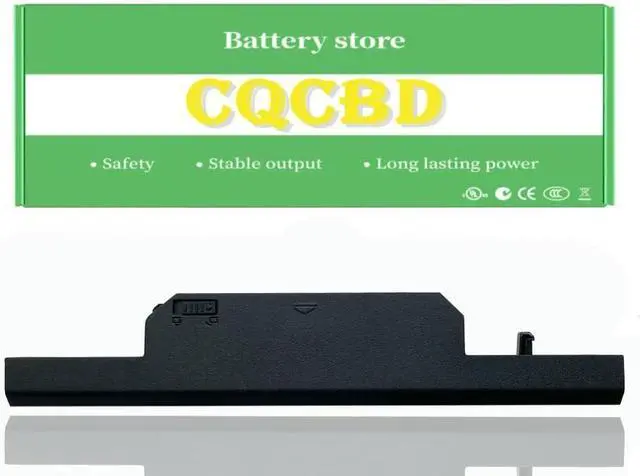 Alt view image 2 of 7 - CQCQ W650BAT-6 Battery for Clevo W650S W650SH Hasee K610C K650D K570N K710C K590C K750D Series W670SJQ W665SZ 6-87-W650S-4E7 6-87-W650S-4D4A2 6-87-W650S-4D4A5 (11.1V 4400mAh/48.84Wh)