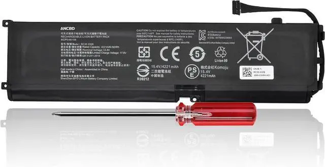 Main image of RC30-0328 Laptop Battery for Razer Blade 15 Base 2020/2021 RZ09-0328