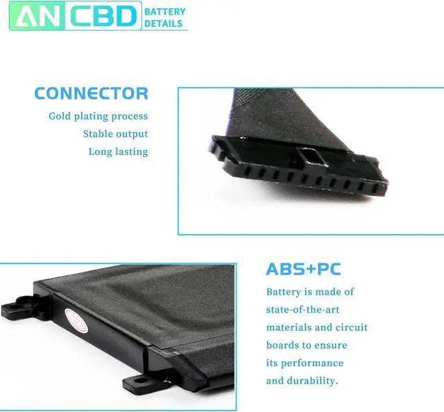 Alt view image 3 of 7 - RC30-0328 Laptop Battery for Razer Blade 15 Base 2020/2021 RZ09-0328