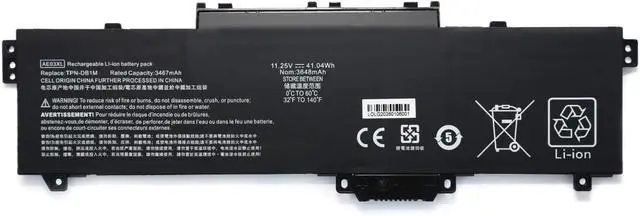 Main image of AE03XL AE03041XL HSTNN-AB1B HSTNN-WB0D N20951-CC1 TPN-IB0R Laptop Battery Compatible with HP 240 245 246 250 255 256 G10 14-EE 14-EM 14-EP 15-FC 15Z-FC 15-FD 15T-FD Series(11.25V 41.04Wh)