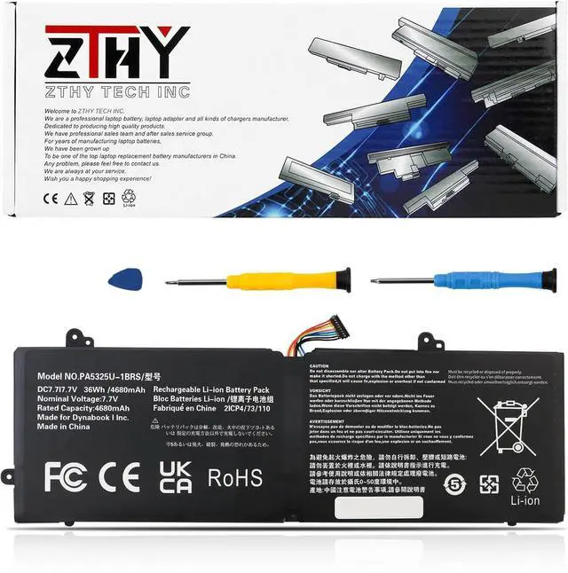Main image of 36Wh PA5325U-1BRS Laptop Battery Replacement for Toshiba Portege X30-T-E