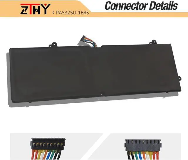 Alt view image 4 of 7 - 36Wh PA5325U-1BRS Laptop Battery Replacement for Toshiba Portege X30-T-E