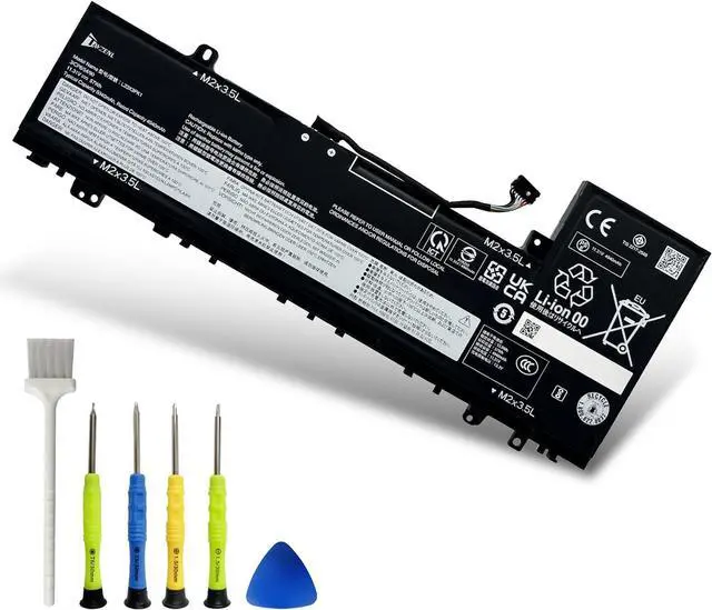 Main image of L23X3PK1 Battery Replacement for for Lenovo IdeaPad Slim 5-14IMH9 83DA 5-14AHP9 83DB 5-14IRU9 5-14Q8X9 5-15IRU9 5-15IRH9 5-15IRH9R 5-16IMH9 5-16AHP9 Series
