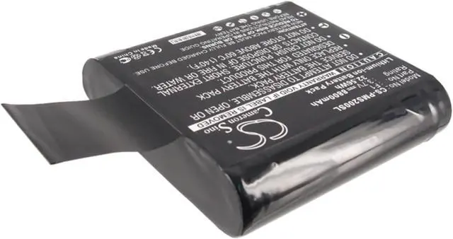 Alt view image 5 of 6 - VINTRONS 8800mAh Battery for Pure Sensia 200D Connect,