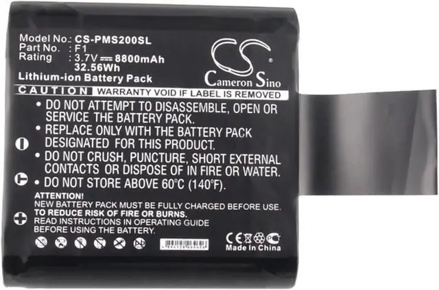 Alt view image 4 of 6 - VINTRONS 8800mAh Battery for Pure Sensia 200D Connect,