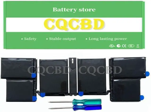 Alt view image 2 of 7 - A2527 Battery for Apple MacBook Pro 16" (Late 2021) A2485 EMC3651 MK1E3LL/A MK183LL/A MK1F3LL/A MK193LL/A MK1H3LL/A MK1A3LL/A with Tools 11.45V 99.6Wh/8700mAh