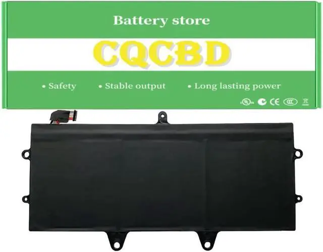 Alt view image 2 of 7 - PA5267U-1BRS Laptop Battery for Toshiba Portege X20ND11N X20W X20W-D X20WD10E X20WD10Q X20WD10R X20WE X20W-E-100 X20WE10F X20W-E-10X11.1V 44Wh/3760mAh
