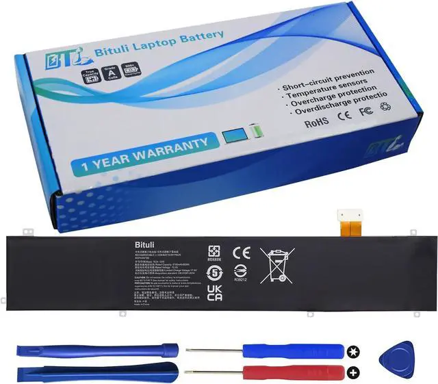 Main image of RC30-0248 Laptop Battery for Razer Blade Advanced 15 2018 2019 2020 2021 RTX 2060 2070 2080 RZ09-02385 RZ09-02386 RZ09-02386E92 RZ09-02486 RZ09-02886 RZ09-02887 RZ09-02888 RZ09-0301