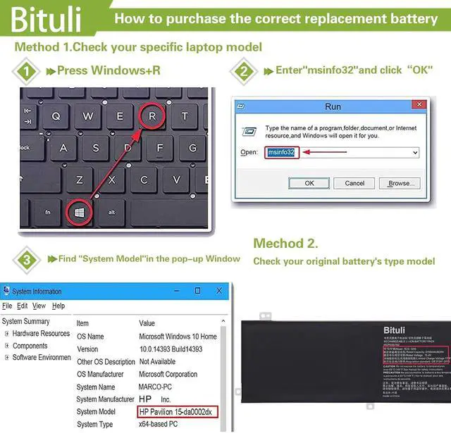 Alt view image 4 of 6 - RC30-0248 Laptop Battery for Razer Blade Advanced 15 2018 2019 2020 2021 RTX 2060 2070 2080 RZ09-02385 RZ09-02386 RZ09-02386E92 RZ09-02486 RZ09-02886 RZ09-02887 RZ09-02888 RZ09-0301