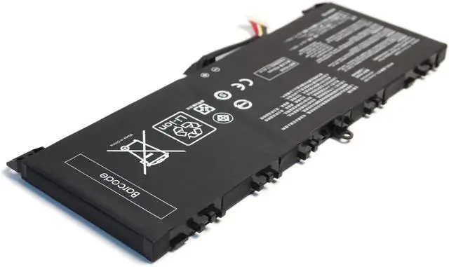 Alt view image 3 of 5 - Hubei C41N1709 0B200-02730000 0B200-02730300 Laptop Battery Replacement for ASUS ROG Strix GL503VS GL503VS-DH74 GL503VS-EI001T Series(15.2V 62Wh/4120mAh)