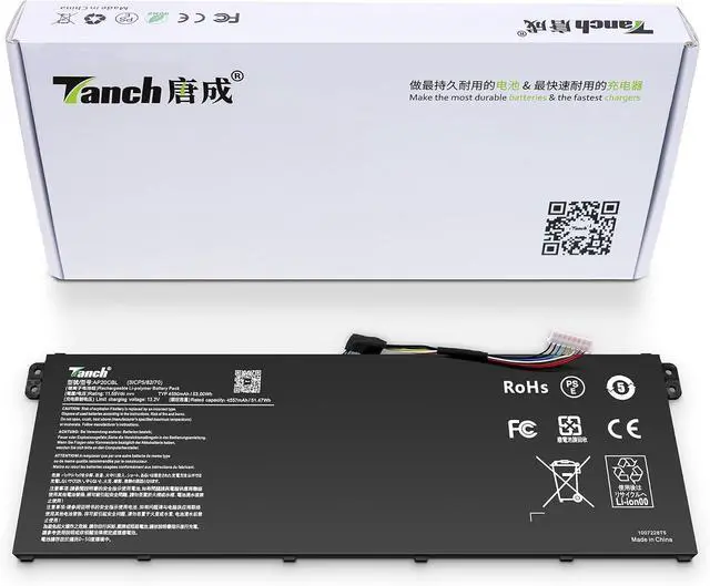 Main image of Tanch AP20CBL Laptop Battery for Acer SF314-43 511 A515-45 46 56 A715-43G