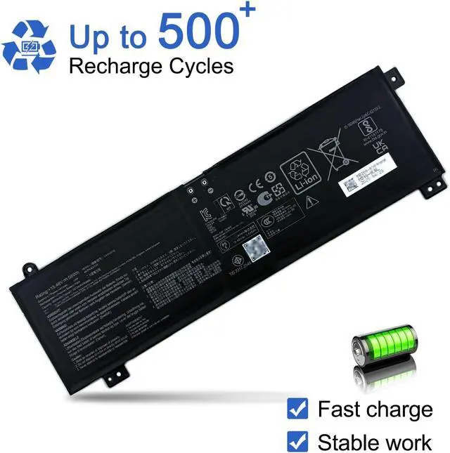 Alt view image 5 of 6 - JOTACT C41N2010 Laptop Battery Compatible with ASUS ROG Strix G15 G513IC G513IH G513QC G513QE ROG Strix G17 G713QE G713QE-HX008T G513IC-HN002T G513IH-GTX1650T Series Notebook 0B200-03890000 15.48V
