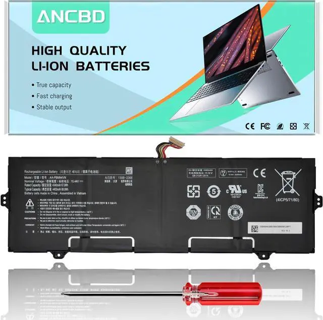 Main image of AA-PBMN4VN Laptop Battery for Samsung Galaxy Book Pro 360 15 15.6 NP950XDB