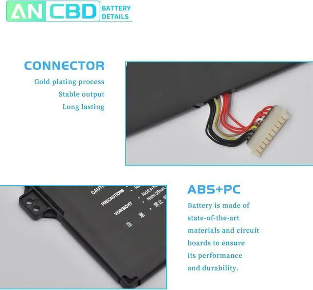 Alt view image 3 of 7 - AA-PBMN4VN Laptop Battery for Samsung Galaxy Book Pro 360 15 15.6 NP950XDB