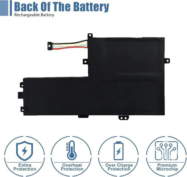 Alt view image 4 of 6 - L18C3PF6 Laptop Battery 11.25V 36Wh Replacement for Lenovo IdeaPad C340-15IIL C340-15IWL S340-14API S340-14IIL Series 5B10W67195 5B10T09094 L18L3PF2 L18M3PF7 L18C3PF7