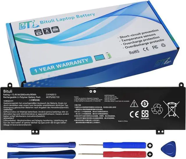 Main image of C41N2013 C41N2013-1 Battery Replacement for ASUS ROG Strix G15 G513 G513IM G513IR G513QM G513QR G513QY G513RM G513RW G17 G713 G713QM G713QR G713QY G713RM G713P G713PV G713PI