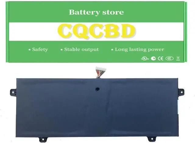 Alt view image 2 of 7 - AA-PBUN2TP Battery For Samsung Chromebook 3 XE500C13 XE500C13-K01US XE500C13-K02US XE500C13-K03US K04US K05US K06US XE500C13-S01US XE501C13-K01US XE501C13-K02US NT500R3M NT500R3W Laptop (7.6V 33Wh)