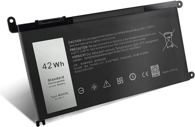 Alt view image 3 of 3 - L23M4PK5 L23B4PK5 Battery Compatible with 15 5568 7560 5567/13 7368 Series/13 5378 14-7460/17-5770 15 7570-11.4V 42WH