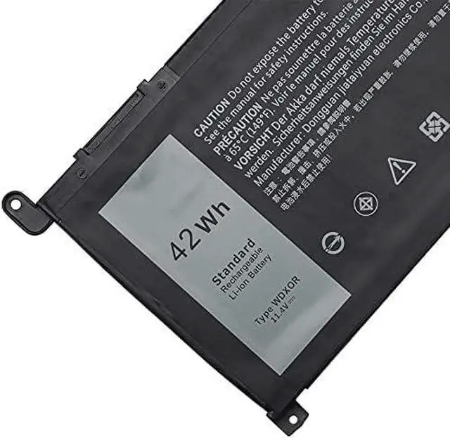 Alt view image 2 of 3 - L23M4PK5 L23B4PK5 Battery Compatible with 15 5568 7560 5567/13 7368 Series/13 5378 14-7460/17-5770 15 7570-11.4V 42WH