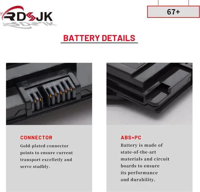 Alt view image 5 of 7 - 67+ Laptop Battery for Lenovo ThinkPad X230T(X230 Tablet) X220T X220i 52+ 0A36316 0A36317 45N1074 45N1075 45N1076 45N1077 45N1078 45N1079 45N1177 42T4880 42T4881 42T4882 11.1V 63Wh (Not fit X220 X230)