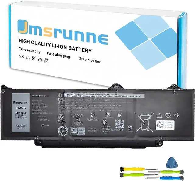 Main image of 54Wh R73TC Laptop Battery Replacement for Dell Latitude 3340 3440 3450 3540 3550 5340 5350 5440 5450 5540 5550 7455 Precision 3580 3590 3480 3490 P181G P182G Series V042N 0V042N 11.4V